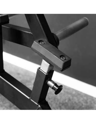 Série Primal Performance avec chargement de plaques pour squat de puissance ISO 