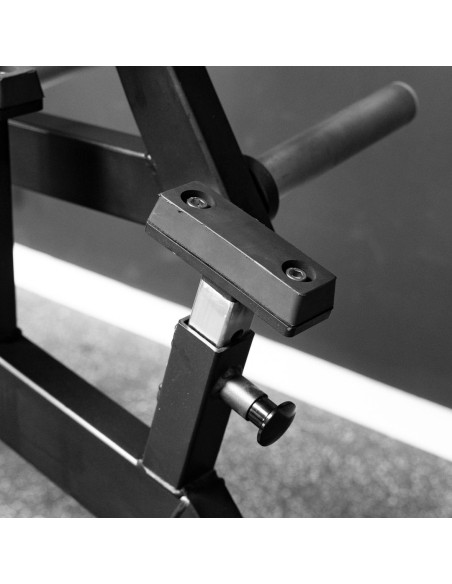 Série Primal Performance avec chargement de plaques pour squat de puissance ISO 