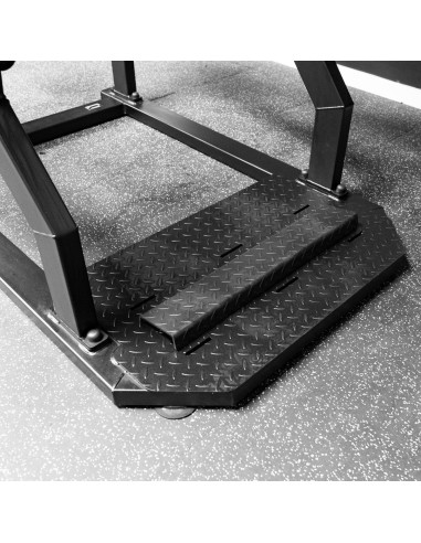 Série Primal Performance avec chargement de plaques pour squat de puissance ISO 