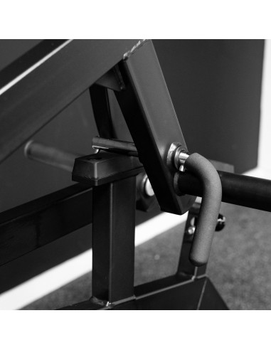 Série Primal Performance avec chargement de plaques pour squat de puissance ISO 