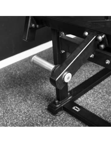 Série Primal Performance avec chargement de plaques pour squat de puissance ISO 