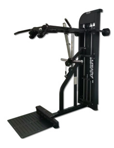 Série Primal Performance 125kg à sélection par broches - Presse Viking & Élévations de mollets