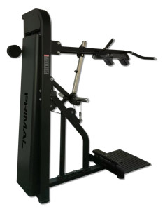 Série Primal Performance 125kg à sélection par broches - Presse Viking & Élévations de mollets  2