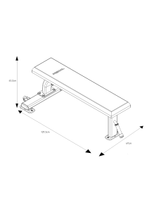Série Primal Performance Banc Plat Utilitaire  2