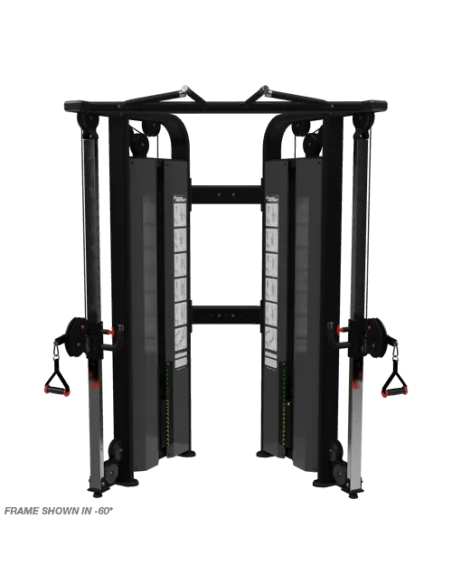 Inspiration® Dual Adjustable Pulley  Nautilus