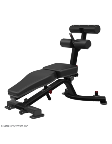 Adjustable Abdominal Bench 