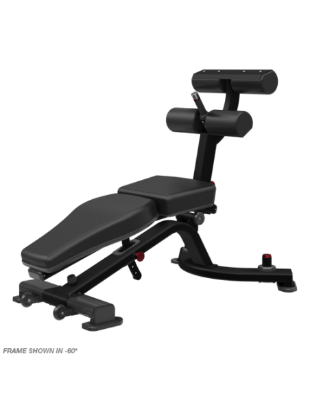 Adjustable Abdominal Bench 