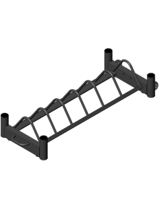 Bumper Plate Storage Cart 