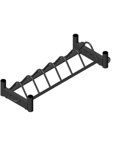 Bumper Plate Storage Cart 