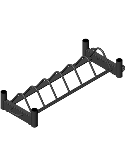 Bumper Plate Storage Cart 