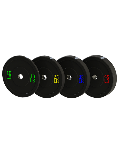 FIT Bumper Plates 