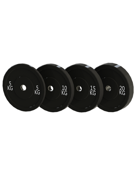 FIT Bumper Plates 