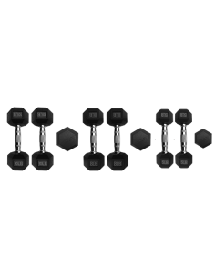 HIIT Hex Dumbbells 