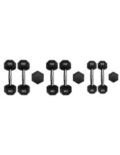 HIIT Hex Dumbbells  2