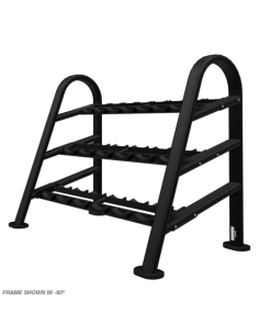 Instinct Dumbbell Rack 10-Pair/3 Tier