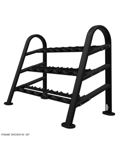 Instinct Dumbbell Rack 10-Pair/3 Tier 