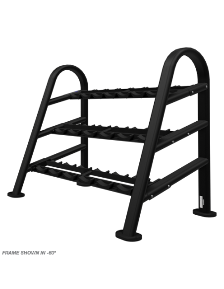 Instinct Dumbbell Rack 10-Pair/3 Tier 
