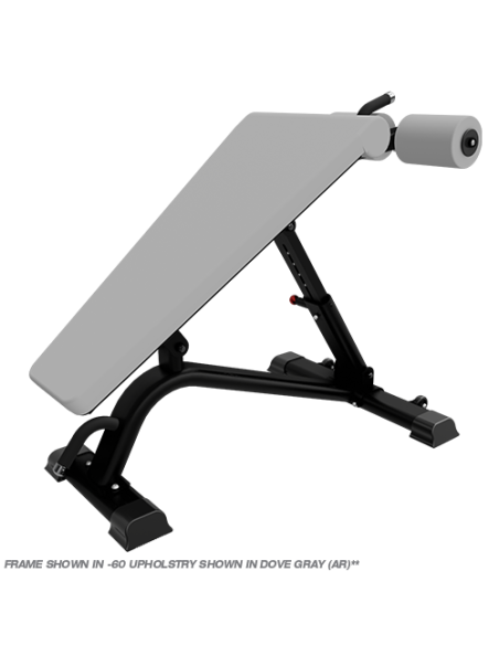 Instinct® Adjustable Abdominal Decline Bench 