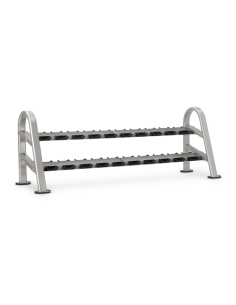 Instinct® Dumbbell Rack 10-Pair/2 Tier