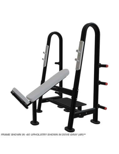 Instinct® Olympic Incline Bench 
