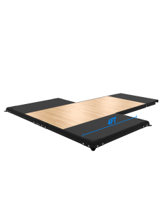 Nautilus 4' Bamboo Platform II  2