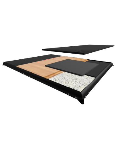 Nautilus 4' Bamboo SVA Platform 