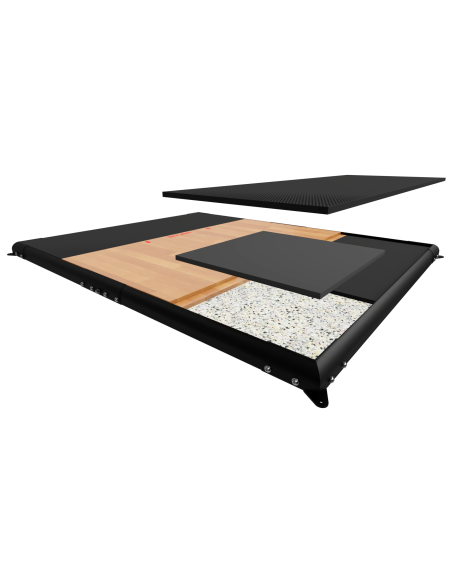 Nautilus 4' Bamboo SVA Platform 