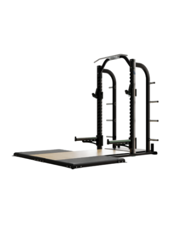 Nautilus Half Rack with SVA Platform Bamboo II 