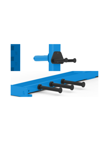 Nautilus Half Rack with SVA Platform Bamboo II 