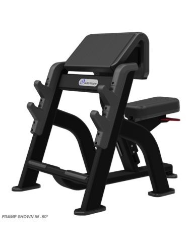 Seated Preacher Curl 