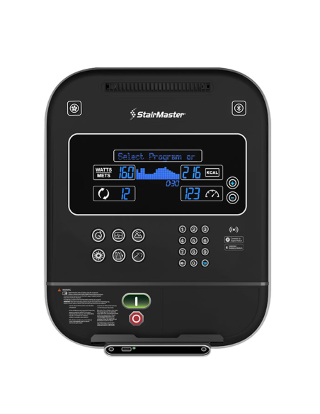 StairMaster LCD Console 