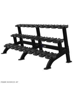 Triple Dumbbell Rack