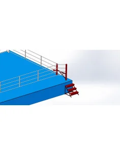 Competition Boxing Ring 2
