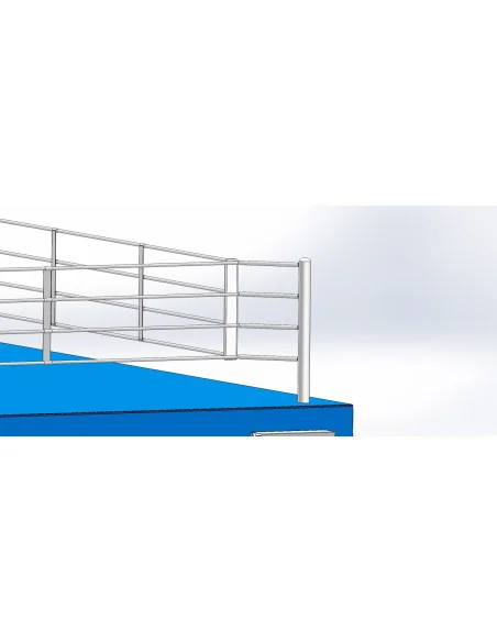 Competition Boxing Ring