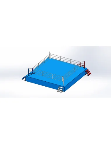 Competition Boxing Ring