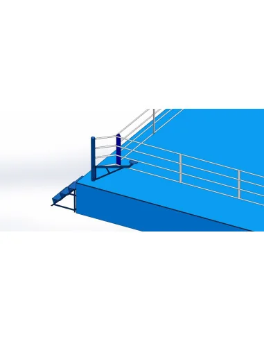 Competition Boxing Ring