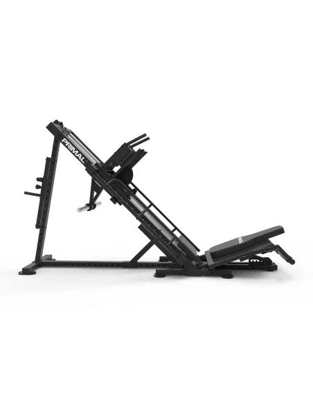 Primal Pro Series Presse à cuisses et Squat Hack