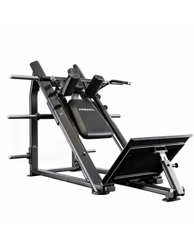 Primal Pro Series Presse à cuisses et Squat Hack