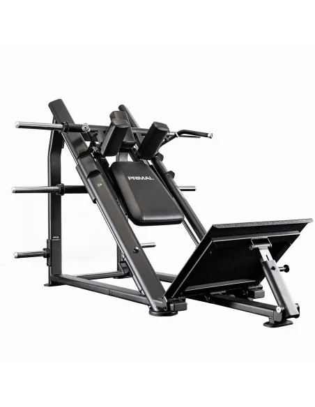 Primal Pro Series Presse à cuisses et Squat Hack