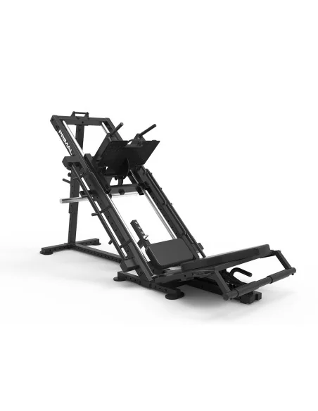 Primal Pro Series Presse à cuisses et Squat Hack
