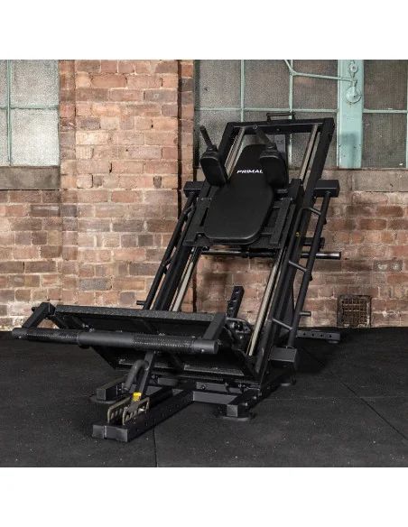 Primal Pro Series Presse à cuisses et Squat Hack