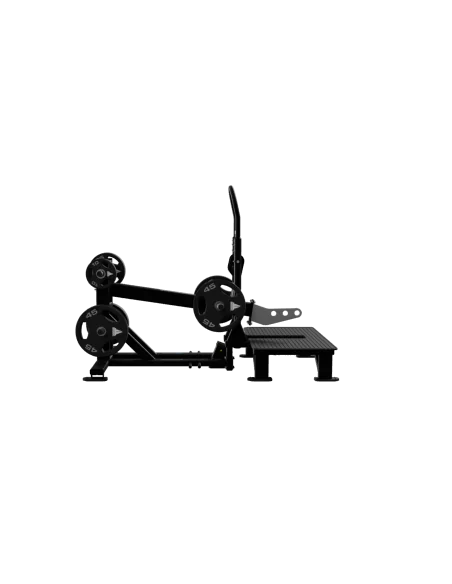 Nautilus Belt squat  plate loaded