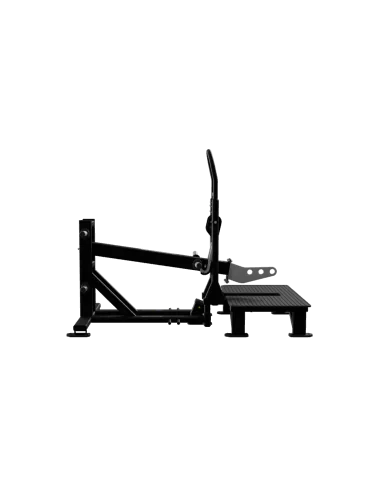 Nautilus Belt squat  plate loaded