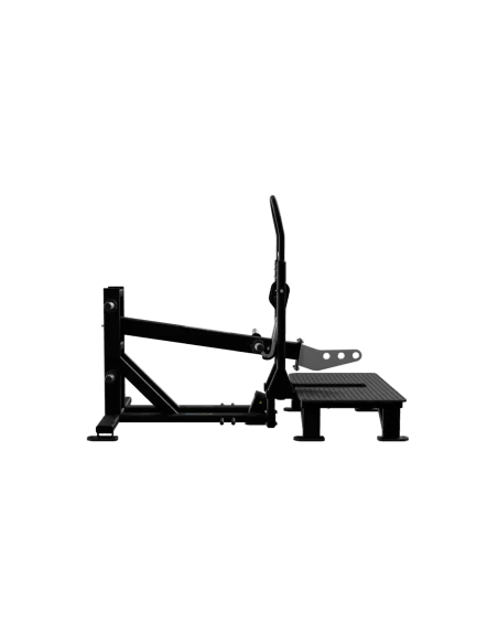 Nautilus Belt squat  plate loaded