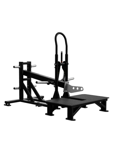 Nautilus Belt squat  plate loaded