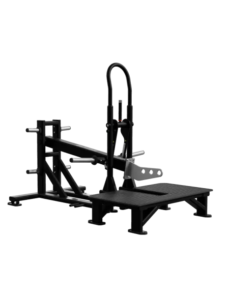 Nautilus Belt squat  plate loaded