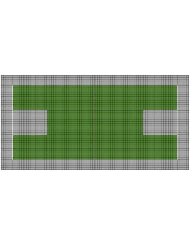 Revêtement de sol sportif Bergo® pour terrain...