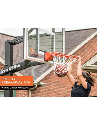 Goalrilla® Basketball System CV60