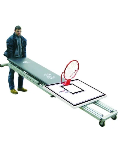 Système portable de basket-ball de rue