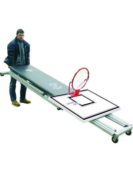 Système portable de basket-ball de rue